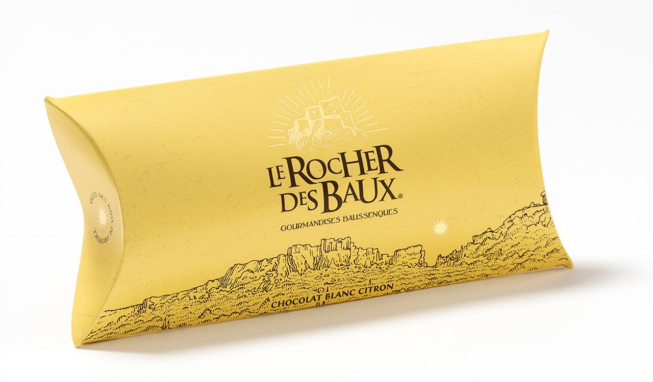 Berlingot 40g - Chocolat Blanc / Citron