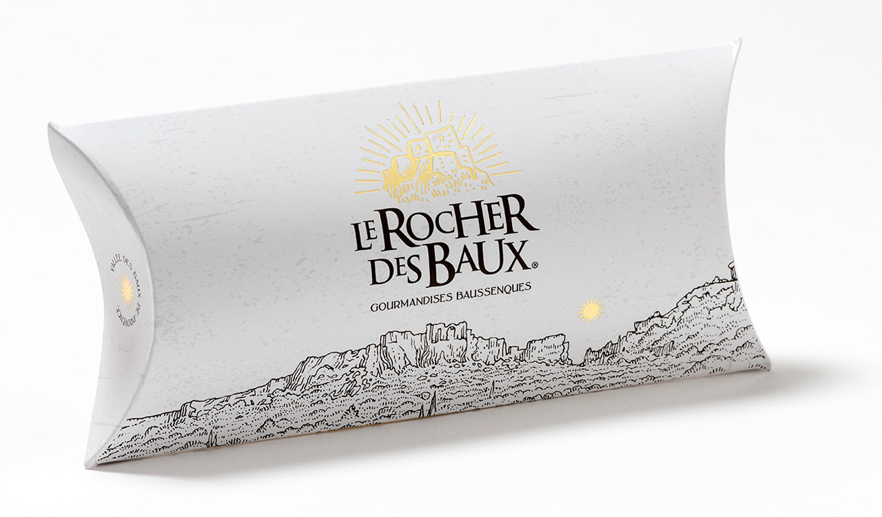 Berlingot 40g - Chocolat Blanc / Fleur d'Oranger