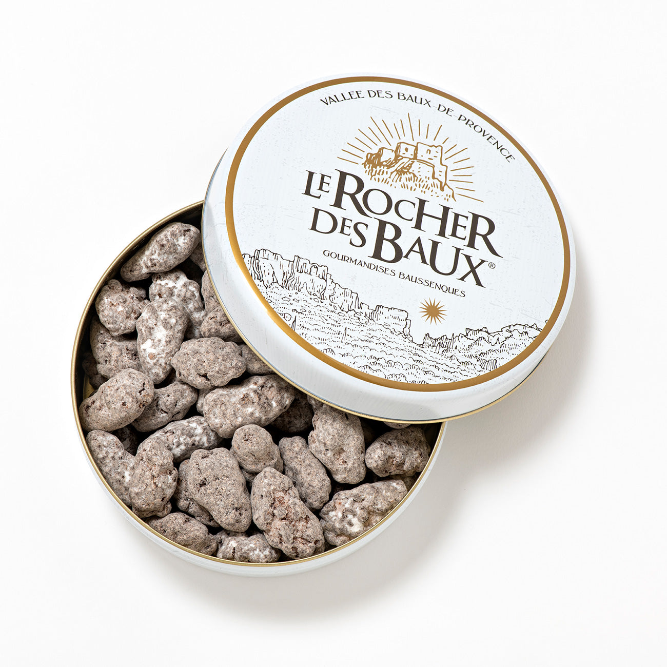 Boite métal 180g - Chocolat Noir