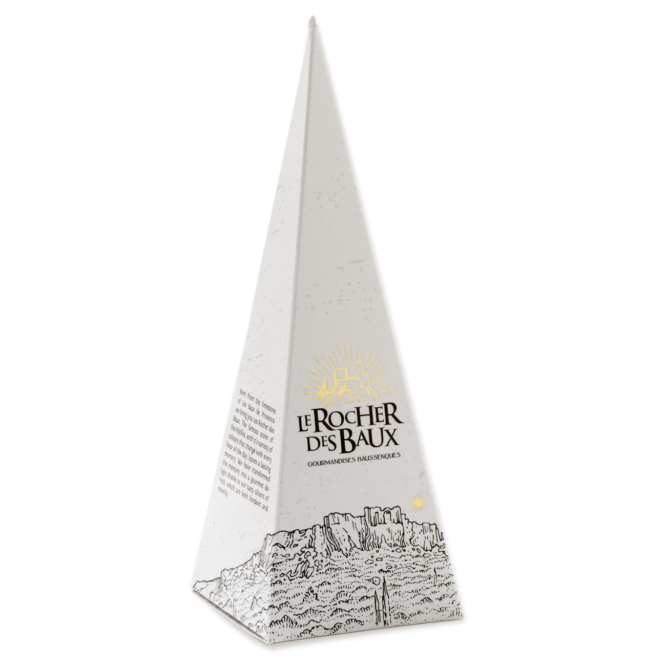 Cornet 120g - Chocolat Blanc / Fleur d'Oranger