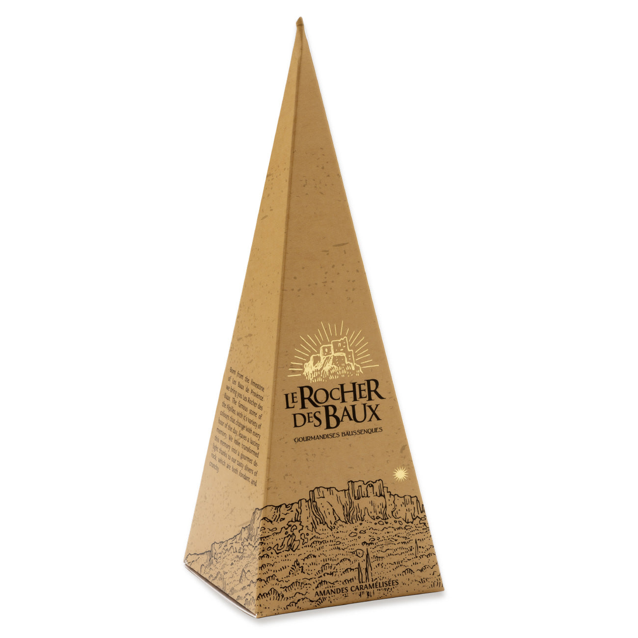 Cornet 120g - Amandes Caramélisées